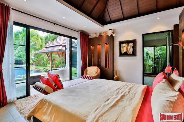 Surin Gardens | Private Pool Villa within Walking Distances to Surin and Bang Tao Beaches-7