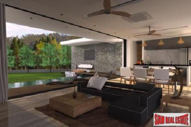 Luxurious Pool Villas in New Development, Cherng Talay, Phuket-1