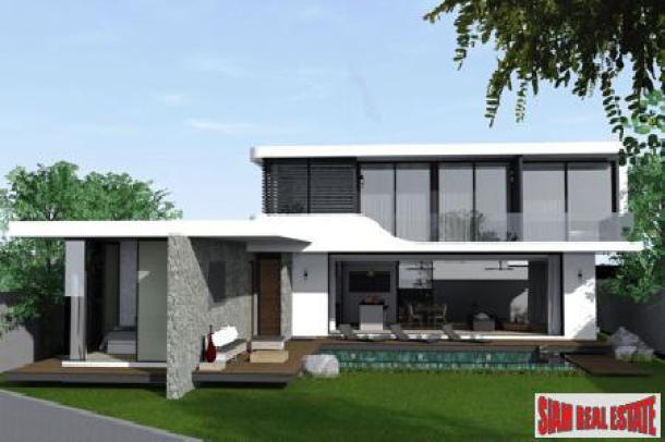 Luxurious Pool Villas in New Development, Cherng Talay, Phuket-3
