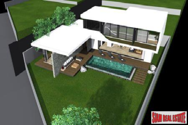 Luxurious Pool Villas in New Development, Cherng Talay, Phuket-4