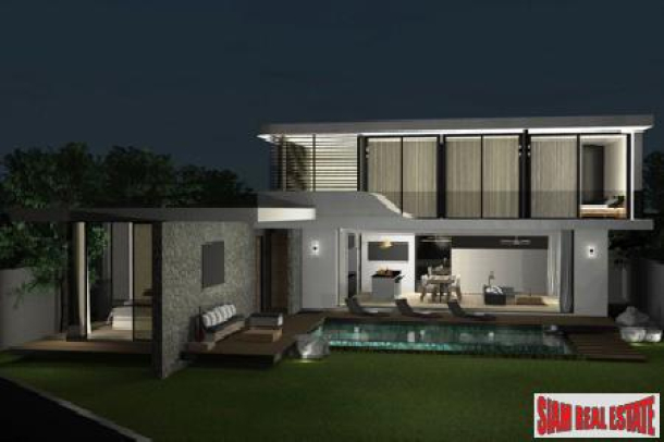 Luxurious Pool Villas in New Development, Cherng Talay, Phuket-6
