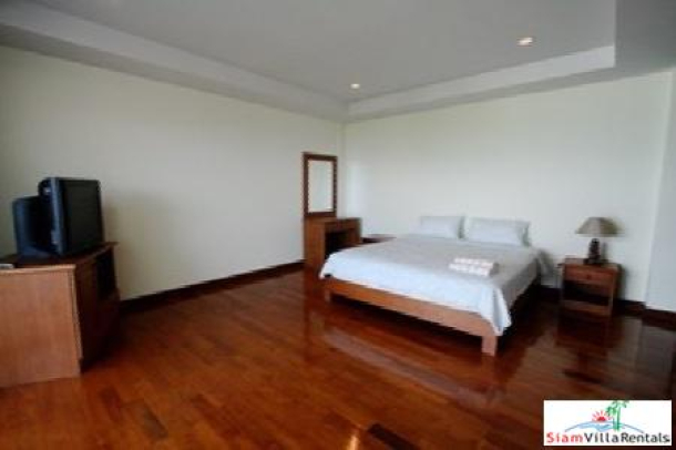 Rooftop Sea View from this Three Bedroom in Kata, Phuket-10