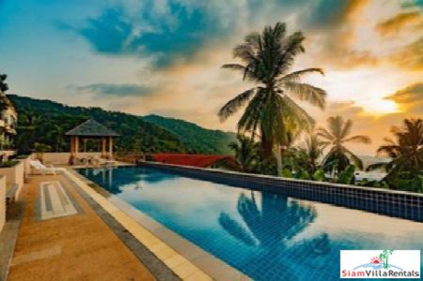 Rooftop Sea View from this Three Bedroom in Kata, Phuket-4