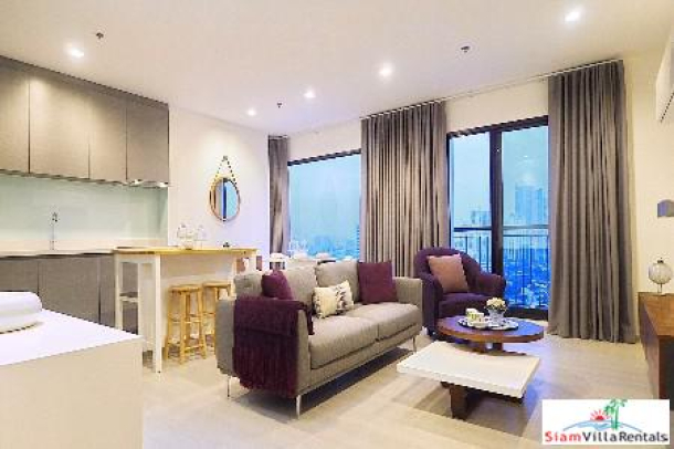 Rhythm 36-38 | Views and More Views from this Luxurious Two Bedroom in Phra Khanong-1