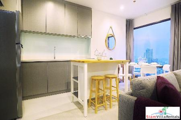 Rhythm 36-38 | Views and More Views from this Luxurious Two Bedroom in Phra Khanong-3