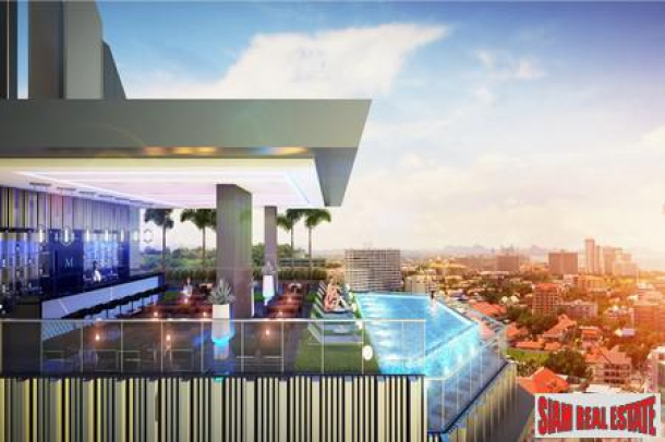 Brand New Luxury in THe Heart of Pattaya City with Great Seaview-3