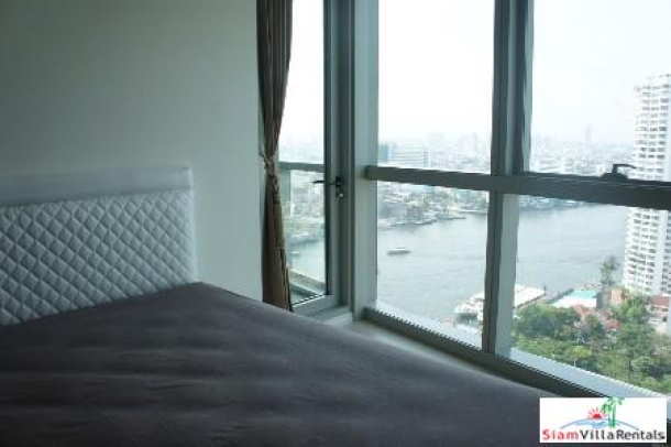 The River | Fantastic River Views from the 26th Floor of this One Bedroom in Krung Thonburi, Bangkok-10