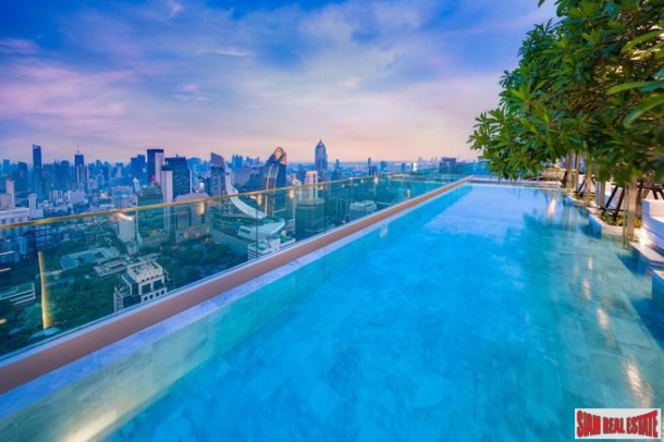 Newly Completed Ultra Luxury High-Rise Condo at Chidlom in the Pathumwan Area - Up to 25% Discount and Rental Guarantee 5% for 2 Years! 1 Bed Units-17
