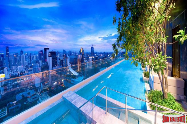 Newly Completed Ultra Luxury High-Rise Condo at Chidlom in the Pathumwan Area - Up to 25% Discount and Rental Guarantee 5% for 2 Years! 1 Bed Units-19