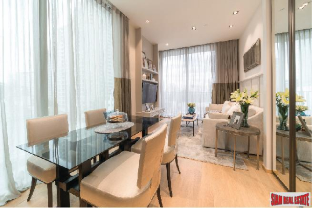 Newly Completed Ultra Luxury High-Rise Condo at Chidlom in the Pathumwan Area - Up to 25% Discount and Rental Guarantee 5% for 2 Years! Studio Units-4