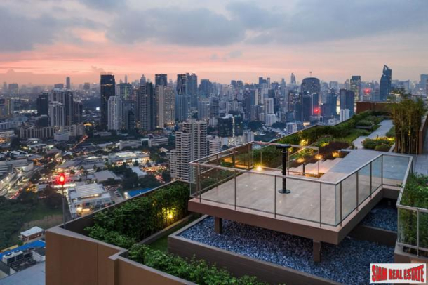 New Completed Smart-Home Condo with Amazing Facilities by Leading Thai Developer in Excellent Location between Sukhumvit and Rama 4, Bangkok - 2 Bed Combined Unit on 27th Floor-10