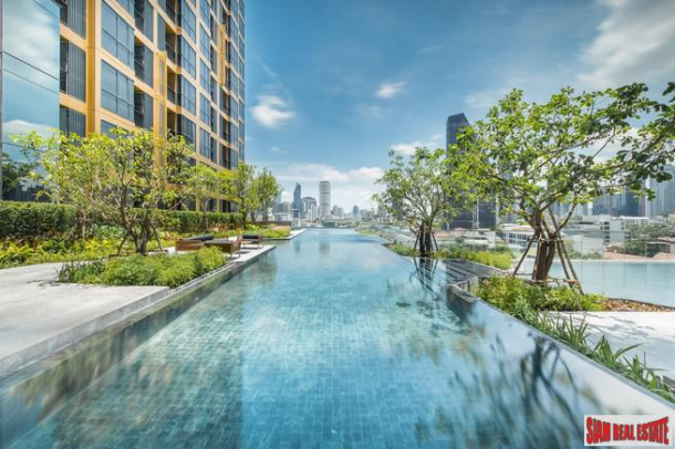 New Completed Smart-Home Condo with Amazing Facilities by Leading Thai Developer in Excellent Location between Sukhumvit and Rama 4, Bangkok - 2 Bed Combined Unit on 27th Floor-13