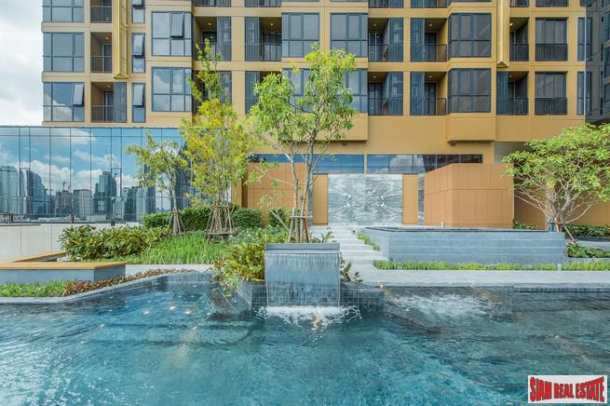 New Completed Smart-Home Condo with Amazing Facilities by Leading Thai Developer in Excellent Location between Sukhumvit and Rama 4, Bangkok - 2 Bed Combined Unit on 27th Floor-14