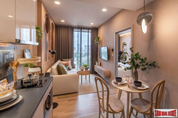 New Completed Smart-Home Condo with Amazing Facilities by Leading Thai Developer in Excellent Location between Sukhumvit and Rama 4, Bangkok - 1 Bed Units - Up to 37% Discount on Last Remaining Units!-22