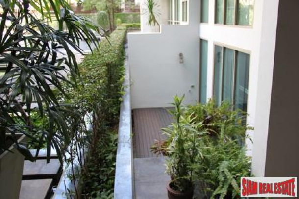 Ficus Lane | Super Large and Luxurious Four Bedroom Condo Near Sky Train in Phra Khanong-17