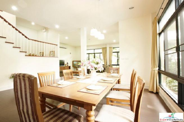 Peaceful and Beautiful Four Bedroom near BTS Thong Lo in Sukhumvit area , Bangkok. Pets-friendly.-3