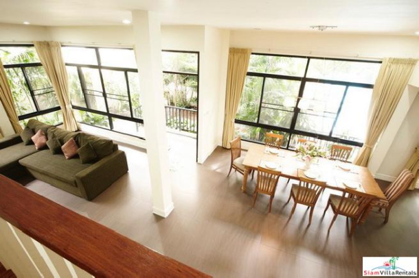 Peaceful and Beautiful Four Bedroom near BTS Thong Lo in Sukhumvit area , Bangkok. Pets-friendly.-6