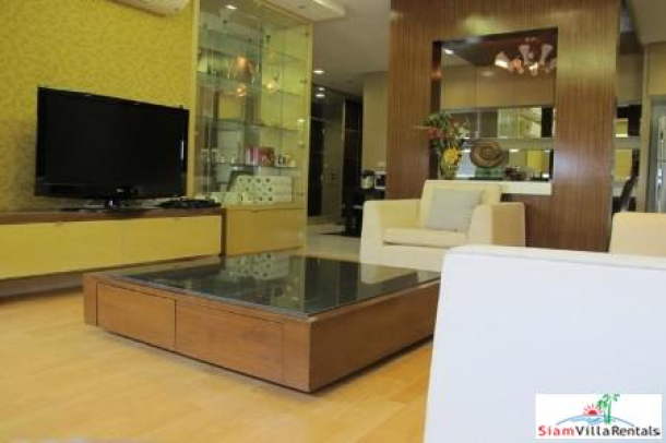 St. Louis Grand Terrace | Modern, Convenient and Furnished Two Bedroom Condo in Sathorn-1