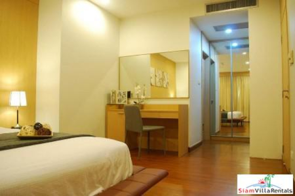 Ultra Modern Three Bedroom for Rent in Rathchadamri, Bangkok-5