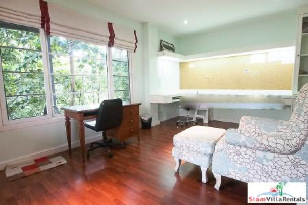 Urban Sathorn | Live in a Park Like Setting in this Three Bedroom House-12