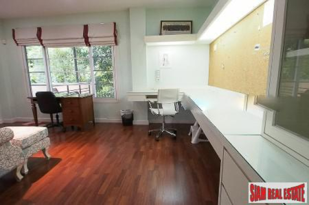 Urban Sathorn | Live in a Park Like Setting in this Three Bedroom House-8