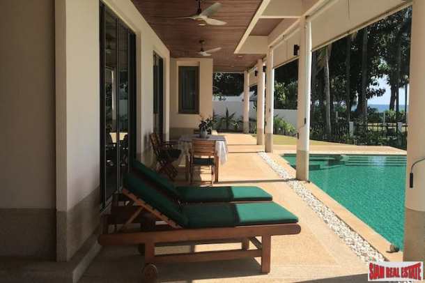 Beachfront Home with Private Pool in Beautiful Phang Nga-21