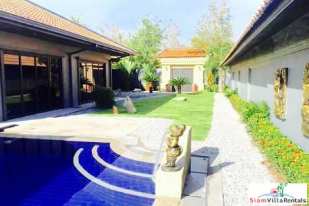 Luxury Villa with Private Pool in Secure Village Near Jomtien Beach in-3