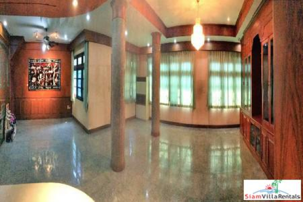 Extra Large Townhouse with Office Option in Bangna, Bangkok-2
