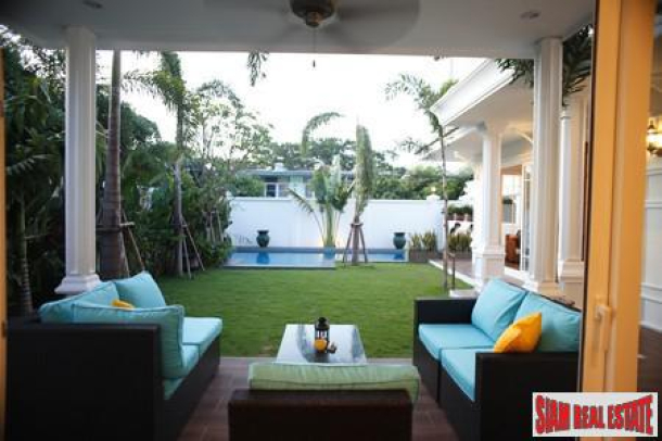 New Luxury Single Home with Three Large Bedrooms in Phra Khanong, Bangkok-1