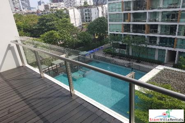Ficus Lane Condo | Pool Views from this Deluxe Three Bedroom Condo in Phra Khanong-1