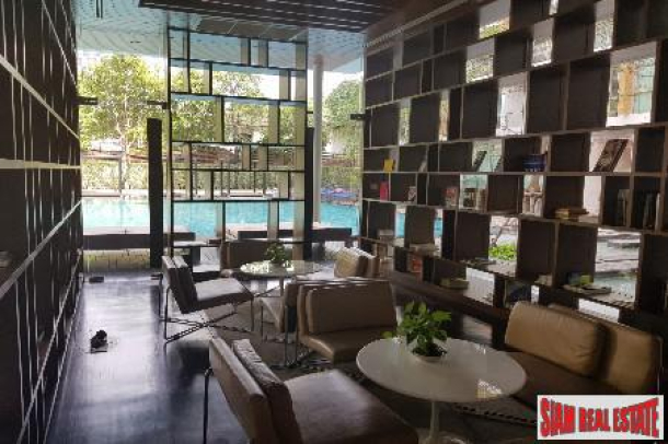 Ficus Lane Condo | Pool Views from this Deluxe Three Bedroom Condo in Phra Khanong-3