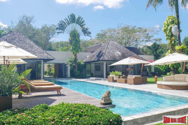 Layan Hills Estate | Luxury  Five Bedroom Pool Villa for Rent in an Exclusive Estate-1