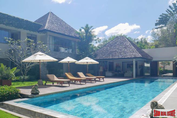 Layan Hills Estate | Luxury  Five Bedroom Pool Villa for Rent in an Exclusive Estate-2