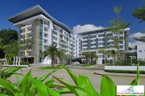 The Royal Place | Affordable One Bedroom Apartment with a Communal Swimming Pool for Sale on the Outskirts of Phuket Town-1