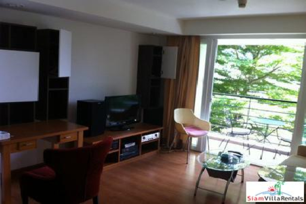 One Bedroom Garden Apartment in Phuket Town-1