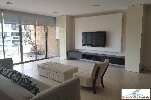 Ficus Lane Condo | Extra Large Two Bedroom with Pool Views in Phra Khanong-1