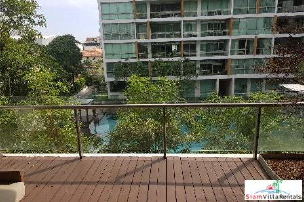 Ficus Lane Condo | Extra Large Two Bedroom with Pool Views in Phra Khanong-5