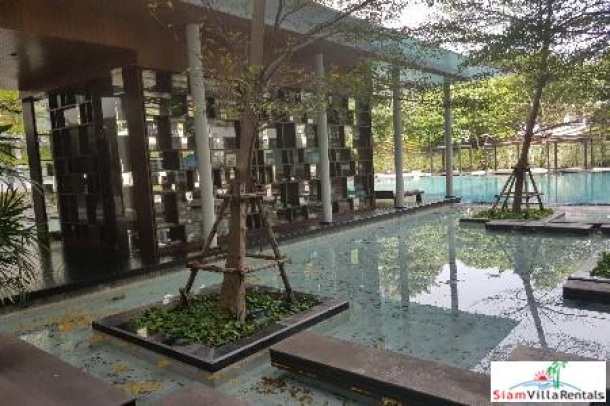 Ficus Lane Condo | One Bedroom Condo with Garden Views for Rent in Phra Khanong-15