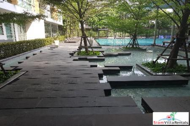 Ficus Lane Condo | One Bedroom Condo with Garden Views for Rent in Phra Khanong-16