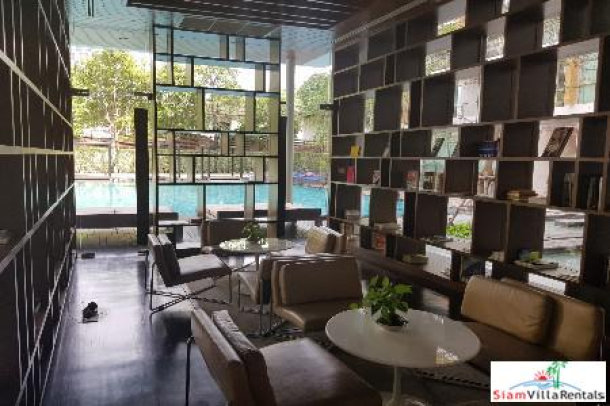 Ficus Lane Condo | One Bedroom Condo with Garden Views for Rent in Phra Khanong-17