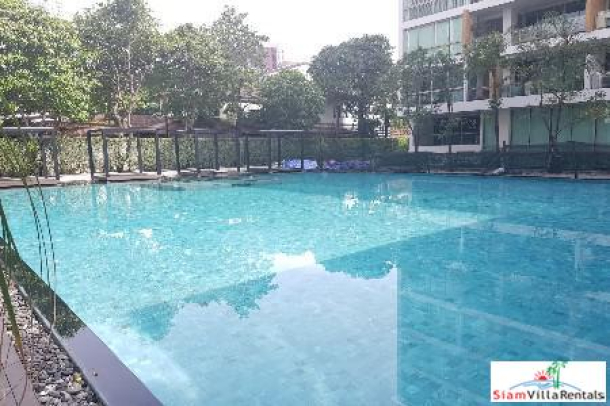 Ficus Lane Condo | One Bedroom Condo with Garden Views for Rent in Phra Khanong-18