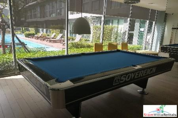 Ideo Mobi Sukhumvit 81 | Two Bedroom Loft Duplex with Private Pool Views for Rent in On Nut-16