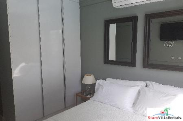 Ideo Mobi Sukhumvit 81 | Two Bedroom Loft Duplex with Private Pool Views for Rent in On Nut-4