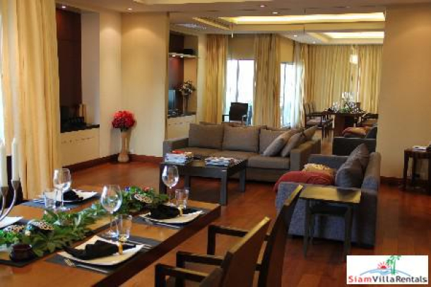 Royal Residence Park | Conveniently Located Four Bedroom Condo for Rent in Lumphini-1