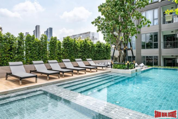 Ready to Move in Classy Low-Rise Condo at Sukhumvit 64, BTS Punnawithi - Studio Units - Free Full Furniture-16