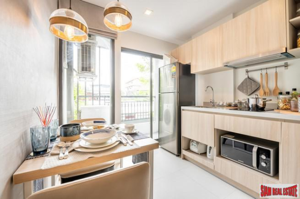 Ready to Move in Classy Low-Rise Condo at Sukhumvit 64, BTS Punnawithi - Studio Units - Free Full Furniture-7