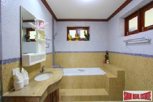 Unique Traditional Thai Style Home in an Exclusive Estate on Tri Trang Headlands, Patong-14