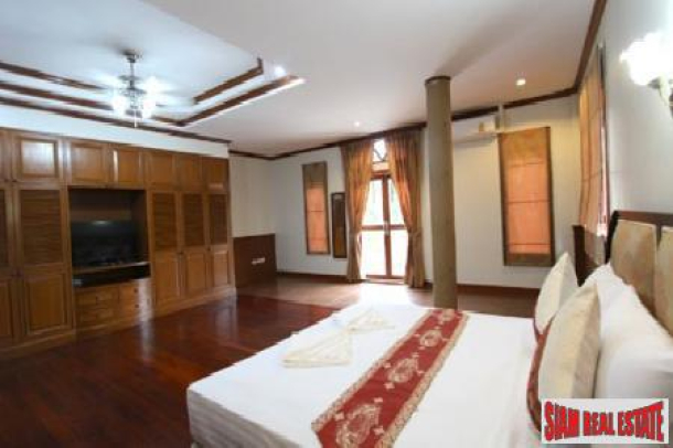 Unique Traditional Thai Style Home in an Exclusive Estate on Tri Trang Headlands, Patong-16