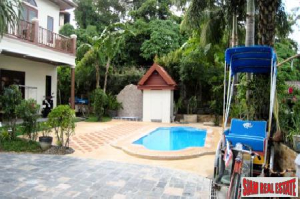 Unique Traditional Thai Style Home in an Exclusive Estate on Tri Trang Headlands, Patong-4
