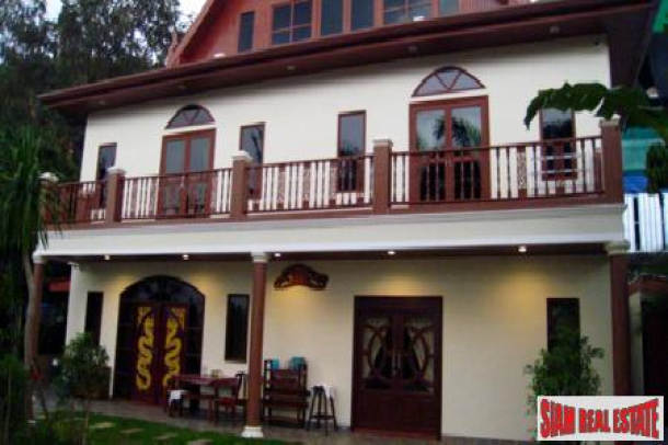 Unique Traditional Thai Style Home in an Exclusive Estate on Tri Trang Headlands, Patong-9